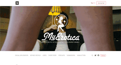 Desktop Screenshot of myerotica.com